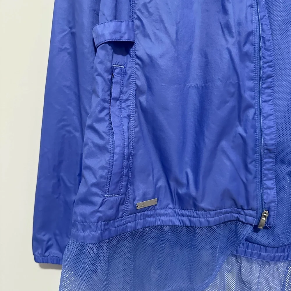 adidas Women's Royal Blue Utility Jacket